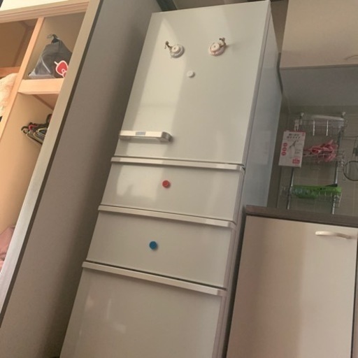 新品同様の冷蔵庫
