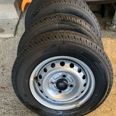 2021年製ハイゼットカーゴ純正未使用ヨコハマJOB RY52 ...