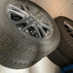 スタッドレスタイヤ ホイールセット185/60R15