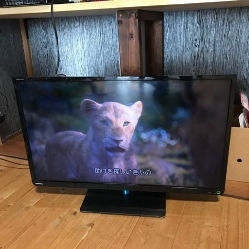 東芝液晶カラーテレビ 32S7  2013年製