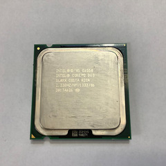 CPU　INTEL　CORE　TM2DUO　2.33GHZ