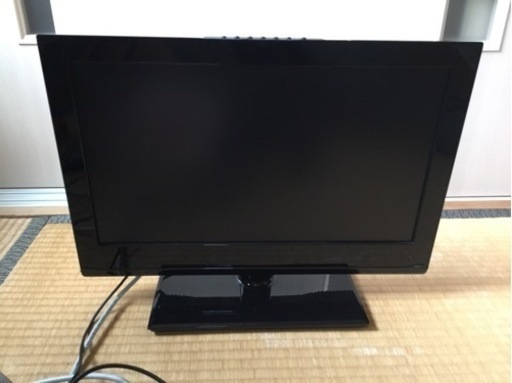 中古　予定者います　19インチDVD内蔵デジタルハイビジョンLEDテレビ　マイナーメーカー製