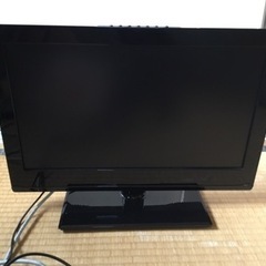 中古　予定者います　19インチDVD内蔵デジタルハイビジョンLEDテレビ　マイナーメーカー製の画像