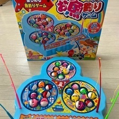 ドキドキお魚釣りゲーム　おもちゃ　知育玩具