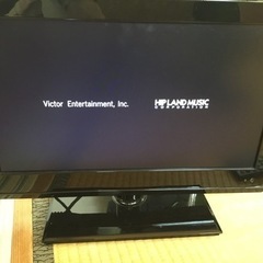 中古　予定者います　19インチDVD内蔵デジタルハイビジョンLEDテレビ　マイナーメーカー製の画像