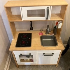 IKEA ままごとキッチンandアイテムセット