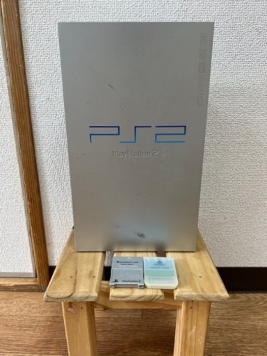 プレステ2❗️コントローラー❗️メモリーカード2枚❗️