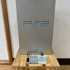 プレステ2❗️コントローラー❗️メモリーカード2枚❗️