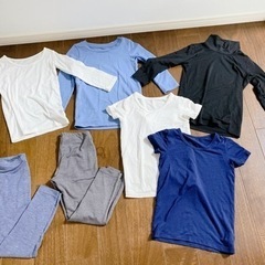 UNIQLO ヒートテック　7枚セット　サイズ100