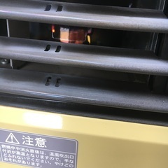 コロナ　石油ファンヒーター FH-M255Y　05年製　木造：7畳 コンクリート：9畳の画像