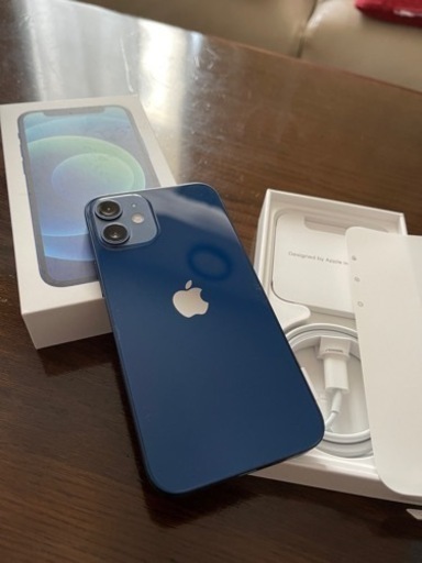 iPhone 12 mini ブルー 128 GB 新品未使用　 SIMロックなし