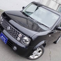 【フリーターやブラックな方も】1.3万キロのかわいいキューブ□■