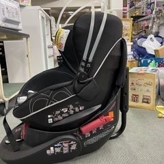 【３/21確約】【新生児👶🍼から使える🙆‍♀️🙆‍♂️だけど汚れてるから格安😵‍💫💦】チャイルドシート クルットフォーエスの画像