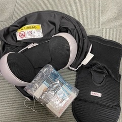 【３/21確約】【新生児👶🍼から使える🙆‍♀️🙆‍♂️だけど汚れてるから格安😵‍💫💦】チャイルドシート クルットフォーエスの画像