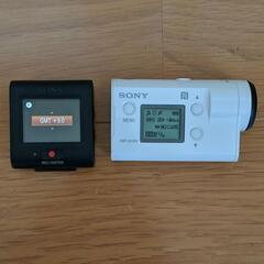 SONY ソニー アクションカム HDR-AS300R 極美品の画像