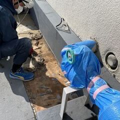 ≪短期勤務/日払いOK≫防水工事の雑工（下地処理等）スタッフ【未...