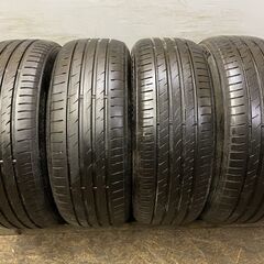 ROADSTONE EUROVIS Sport 04 225/55ZR17 17インチ 夏タイヤ 4本 2020年製 バリ溝 10系アルファード アテンザワゴン等　(MTB204)クレジットカード QRコード決済可能