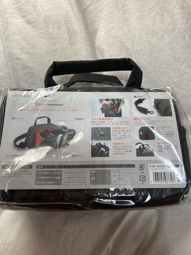 ELECOM　カメラバッグ　オフトコ　off toco