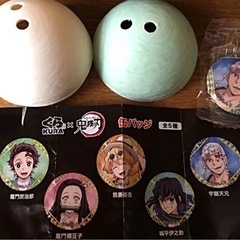 鬼滅の刃缶バッジ