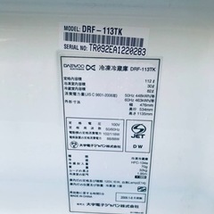 ①ET1577番⭐️daewoo 冷凍冷蔵庫⭐️の画像