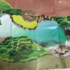 恐竜セットの画像