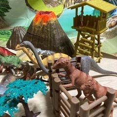 恐竜セットの画像