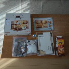 ドールハウス 組み立てキット 中国製