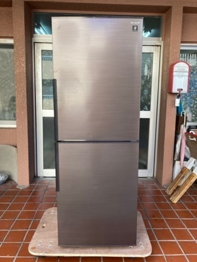シャープ　SHARP ノンフロン冷蔵庫　280L プラズマクラスター　2019年製　SJ-PD28E-T