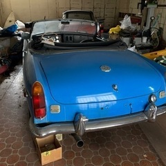 クラシックカー🚙 MGB メッキバンパー❗️エンジン好調‼️の画像