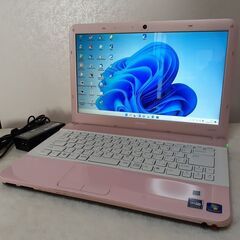 取引中です】SONY VAIO SSD搭載 webカメラ Bluetooth 14インチ ピンク