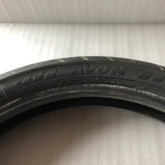 エイボン　バイクフロントタイヤ　の画像