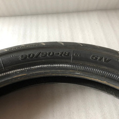 エイボン　バイクフロントタイヤ　の画像
