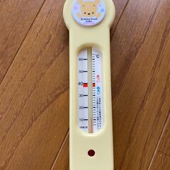 【美品】ベビーバス　湯温計付き　スヌーピーの画像