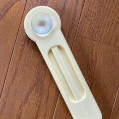 【美品】ベビーバス　湯温計付き　スヌーピーの画像