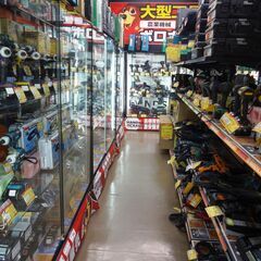 工具！家電！売ってください！！