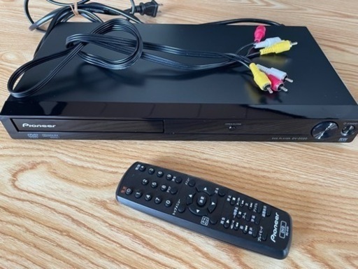 【決まりました】パイオニア DVDプレイヤーDV-2020 2014年製 動作確認済