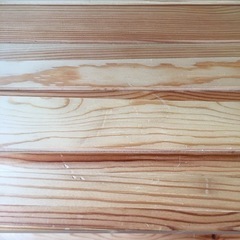 ★綺麗です！★天然木 ウッディラック 4段 飾り棚 シェルフ 木製棚 アイリスオーヤマ の画像