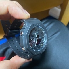 G-SHOCK オールブラックの画像