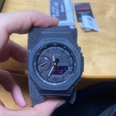 G-SHOCK オールブラックの画像