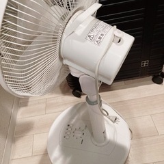 山善　扇風機　状態良好の画像