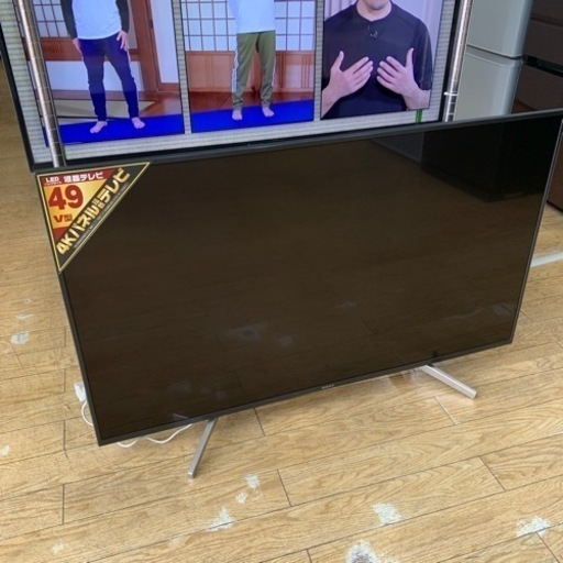 ⭐️4K⭐️2019年製 SONY 49型液晶テレビ BRAVIA KJ-497500F ソニー ブラビア