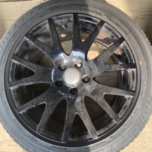 アウディ17インチホイール4本セット