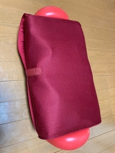 寝るだけ骨盤＆肩甲骨ストレッチ！　ライフフィット　エアーストレッチクロス　マッサージ機　値引き可能
