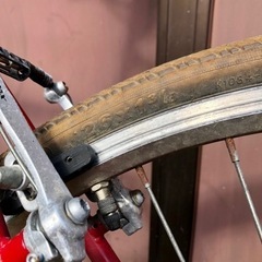 そのまま乗れる クロスバイク 7速 身長165cm以上向き