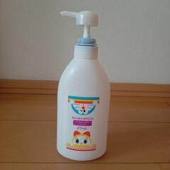 ドラえもん　ポンプ式ボトル　花王　リンスのいらないメリット