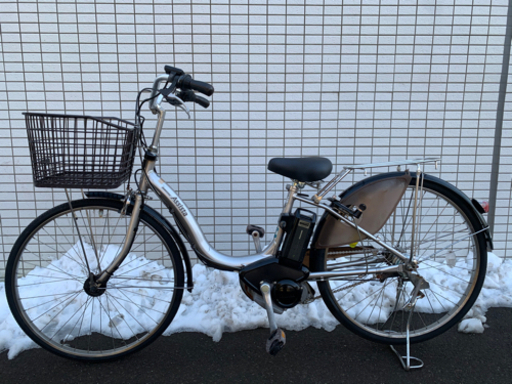 ブリヂストン  asista 新基準　電動アシスト自転車