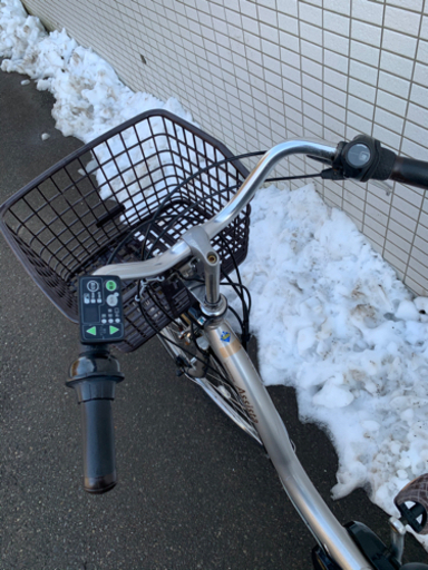 ブリヂストン  asista 新基準　電動アシスト自転車