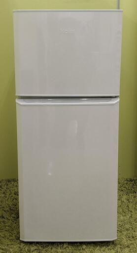 Haier2ドア冷蔵庫（2017年製）