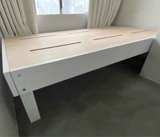オーダー作製ベッド　サイズ調整可能！