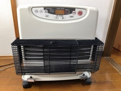 大きめストーブ 子ども安全柵付き キャスター付き